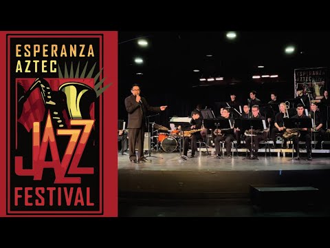 Esperanza Aztec Jazz Festival | El Dorado High School Jazz 1 (Alto 1 POV)