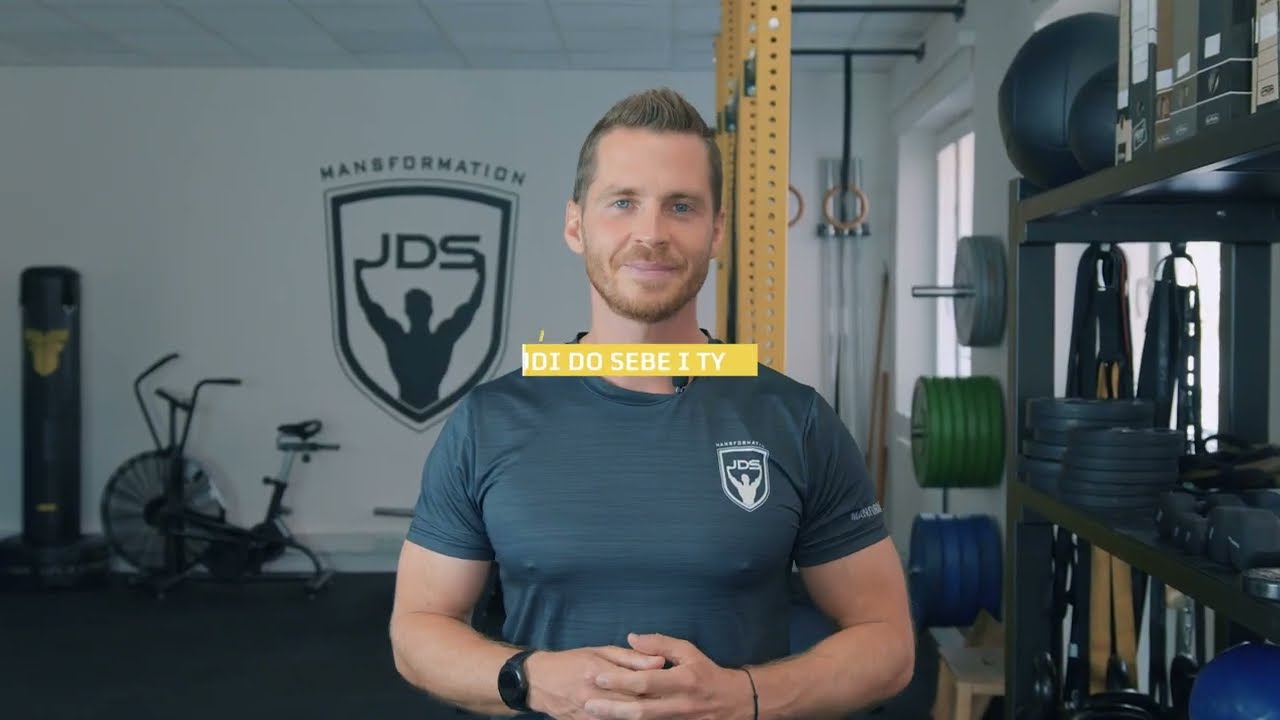 Úvodní video, soukromé fitness Jdi do sebe Praha 3