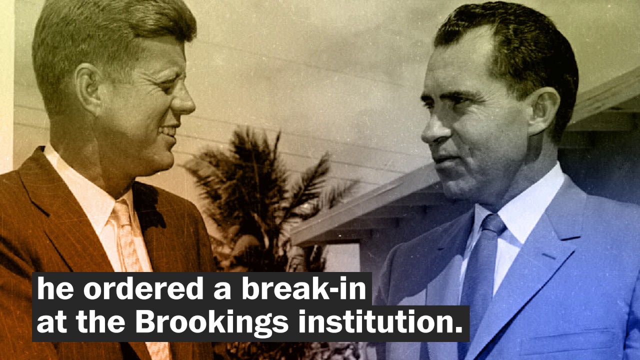 Five myths about Watergate