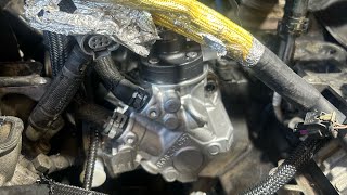 How Hard is a 3.0 TDI HPFP Replacement?