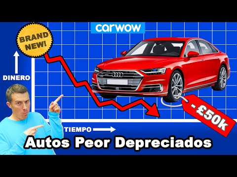 The 25 cars that depreciate the WORST