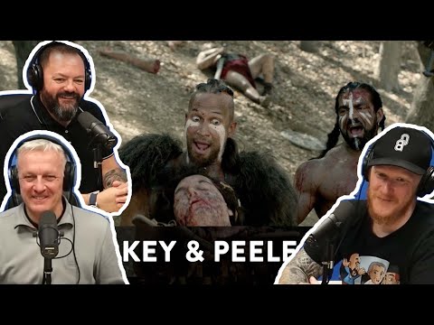 Key & Peele - Severed Head Warriors REACTION | OFFICE BLOKES REACT!!