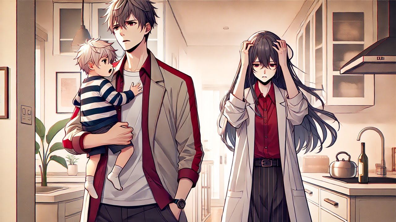 After my daughter left, my husband and son treated me differently. So, I made a decision...