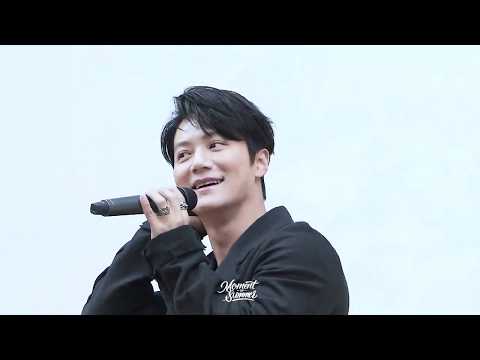 190317 이재진 부산 팬싸인회 오프닝멘트