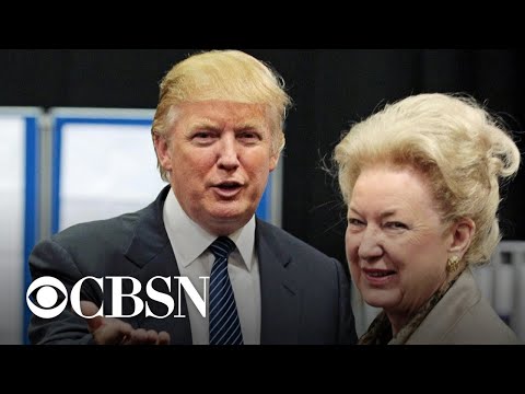 Trump's sister disparages him in secretly-taped recordings