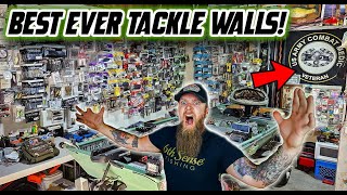 Is This The GOAT Tackle Wall? Tackle Wall Tuesday Episode 10