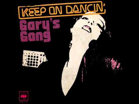 GARYS GANG  -  Keep On Dancin'  1979