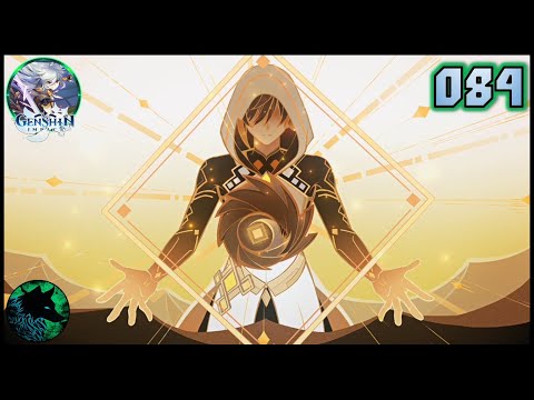 [ GENSHIN IMPACT ] Ep. 084 - Revelações no Monte Nantianmen!! 🤯🐲 O Dragão Selado sob a Árvore!! 💠🌳