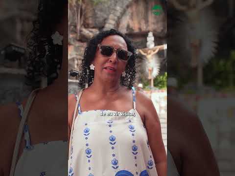 Testemunho da romeira Maria Elza de Comercinho (MG)