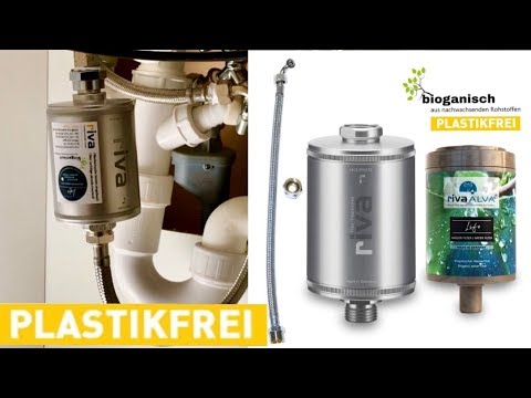 Riva Alva - Wasserfilter - Anschluss unter der Spüle