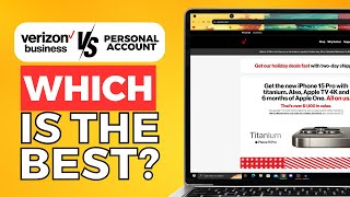 Verizon Business vs Personal Account: Which Option Is Best (2024)