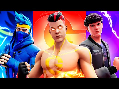 ¡MI SKIN HA VUELTO! JUGANDO CON NINJA Y BUGHA EN FORTNITE - TheGrefg