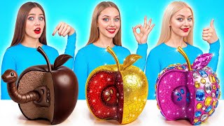 Download lagu Rich vs Broke vs Giga Rich Food Challenge | Funny Moments by Super Hyper DO mp3