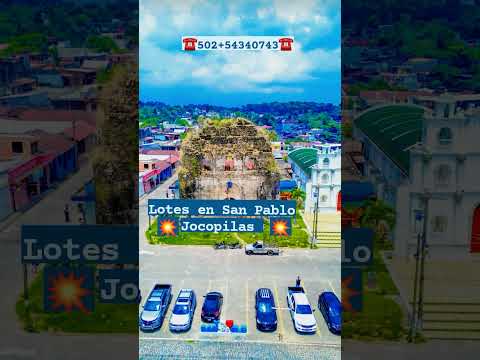 APROVECHA 🚨 Lotes en San PABLO Jocopilas, Suchitepequez 🇬🇹🇺🇸🏡 54340743☎️