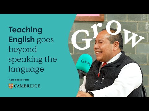 “Teaching English goes beyond just speaking the language” with Rubén Hernández Rodríguez | Grow