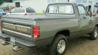 preview picture of video '1985 Dodge Ram 1500 Truck #16855Y in Salem Alliance, OH SOLD'