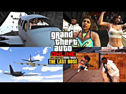 GTA 5 The Last Dose|5/5|Filmreifes Finale 💊✈️