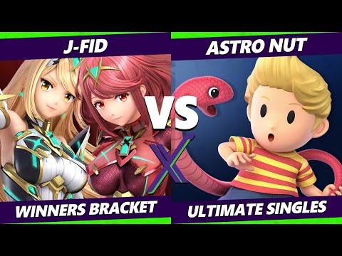 S@X 420 Winners Bracket - J-Fid (Pyra, Mythra) Vs. Astro nut (Lucas) Smash Ultimate - SSBU