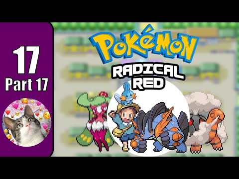 Pokemon Radical Red Hardcore Nuzlocke ATTEMPT 17 Part 17 - DUMBASS Kid