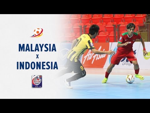 Malaysia (6) vs (5) Indonesia : AFF Futsal 2016 : Highlight