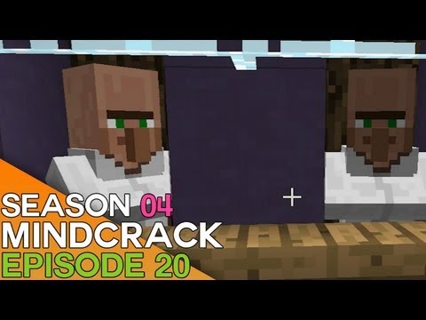 Mindcrack Minecraft SMP - The 1300 Villager Population Explosion - Episode 20 - Season 4