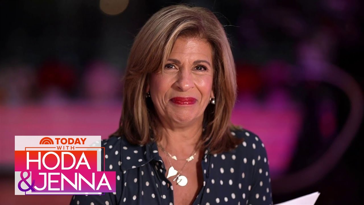 Hoda Kotb reads heartfelt thank you letter to TODAY fans
