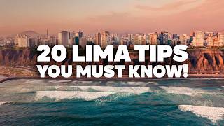 THE Most COMPLETE LIMA Guide! All Travel Tips & Prices.