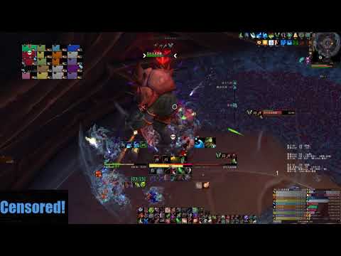 T25 Eternal Palace Mythic Lady Ashvane (Rogue PoV)