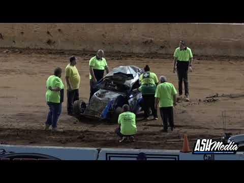 Modlites: Chris Were Massive Rollover - Archerfield Speedway