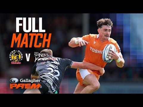 Chiefs v Sharks - FULL MATCH | Game Of The Season Contender!! | Gallagher Prem 24/25 Season