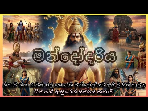 "මන්දෝදරී" Sinhala original song #mandodari by @MrWishව රාවණගේ සොහෝලී ගැන දැනගන්න....   #rawana