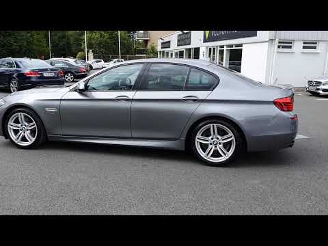 151KE4800 - 2015 BMW 5 Series 520 D F10 M SPORT 4DR AUTO 20,950