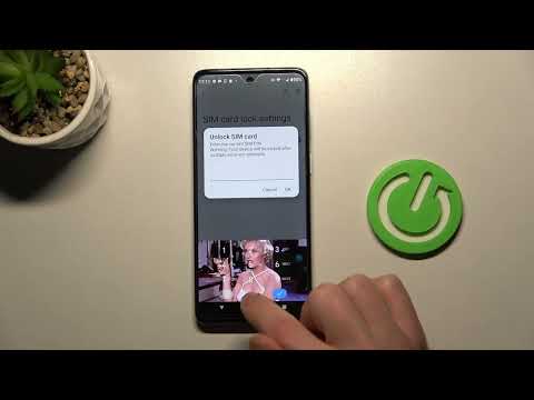 Motorola Moto G62 5G - How To Remove Sim Card Pin Code