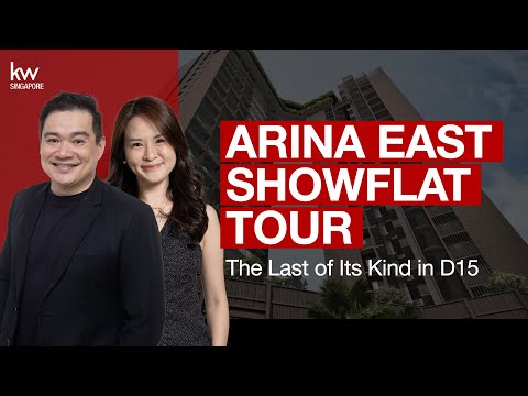 Arina East: Where Heritage Meets Horizon — Exclusive Showflat Walkthrough