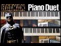 Batman Theme (1989) - for Piano Duet