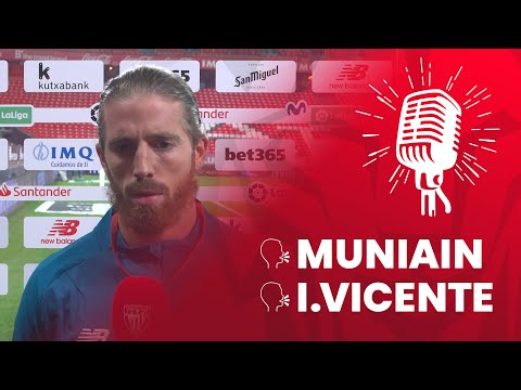 Imagen de portada del video 🎙 Iker Muniain & I. Vicente | post Athletic Club 0-1 Cádiz CF | J4 LaLiga 2020-21