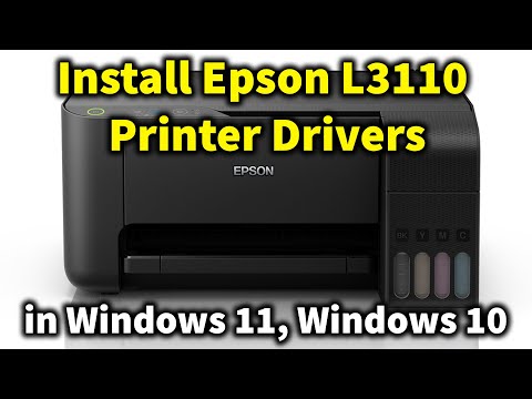Hướng dẫn cài đặt driver cho máy in phun màu Epson EcoTank L1310