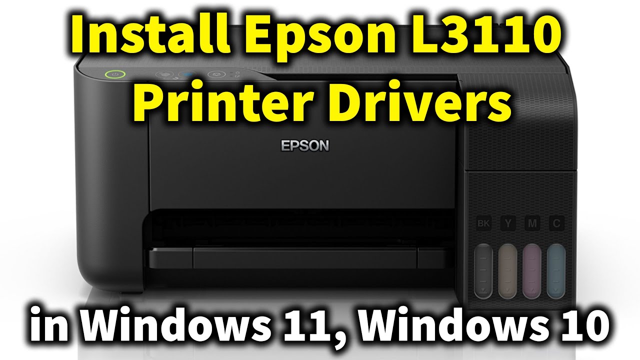 Hướng dẫn cài đặt driver cho máy in phun màu Epson EcoTank L1310