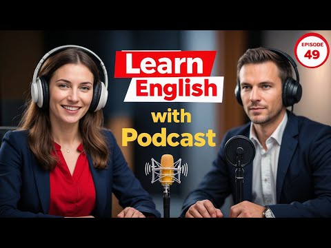 Learn English Fast with the English Learning Podcast  Episode 49