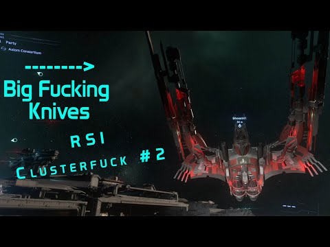 RSI ClusterFuck #2 - Glaive VS Cutty blue