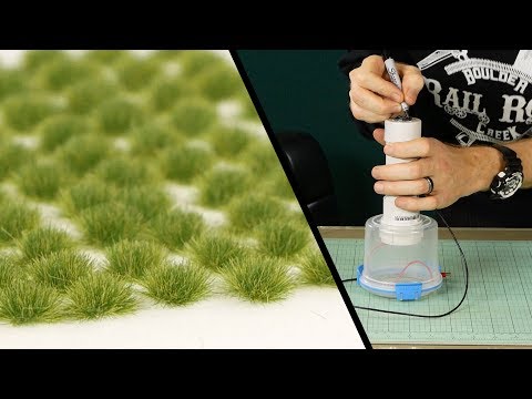 Static Grass Applicator – Professional Tools for Modelers