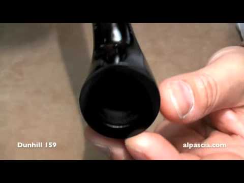 pipa Dunhill 159 - tobacco pipe