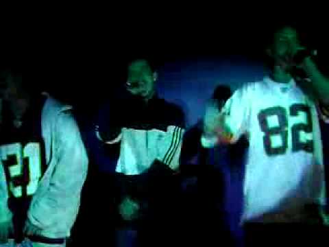 GN squad rappin in the club.flv