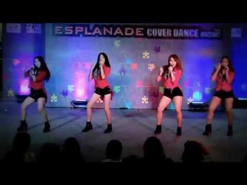 "Impedish" cover "Intro+Push Push" (SISTAR) @ audition "Esplanade Cover Dance Contest"