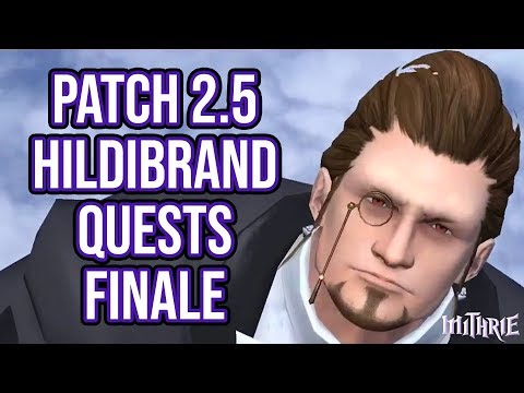 FFXIV 2.5 0503 Hildibrand Quests Finale (Patch 2.5)
