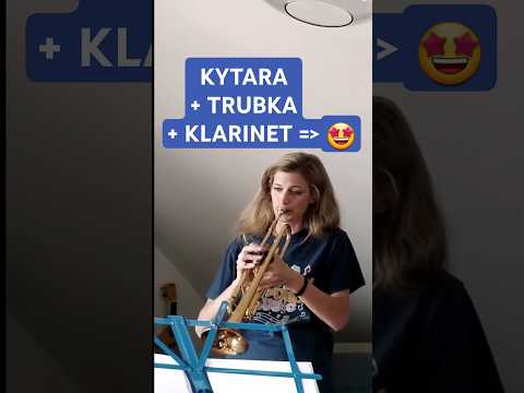 Zdálo sa ně (Čechomor) - mezihra #cover #trumpet #clarinet