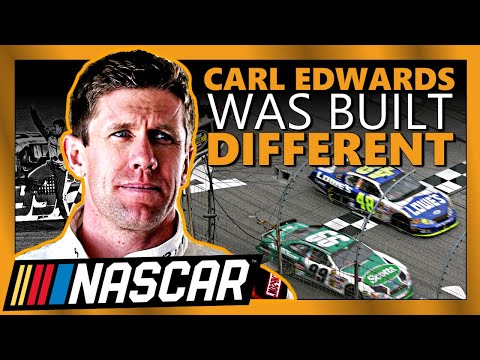 Carl Edwards Was Built Different