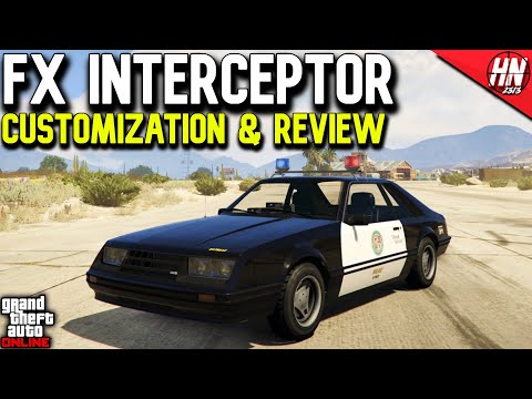 Vapid Dominator FX Interceptor Customization & Review | GTA Online