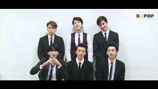 Super Junior-M's Greeting Message for K-POP on YouTube