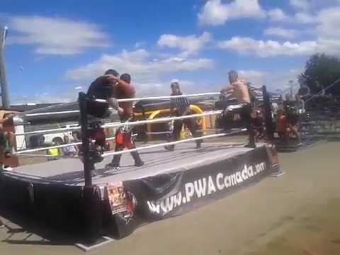PWA/VIPW Championship Sunday - BJ Laredo & Scott Steel vs. Christian Kingdon & Nathan Legacy